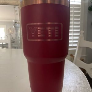 This limited edition Yeti 30 oz. Rambler in The Folds of Honor design.